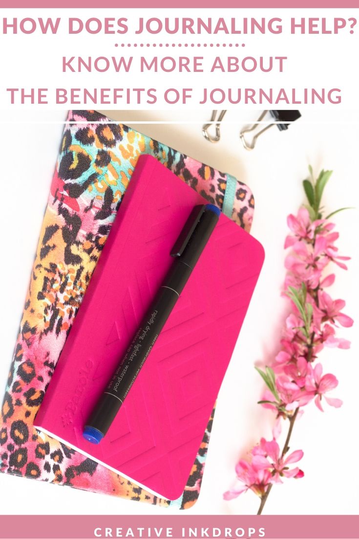 two pink journals