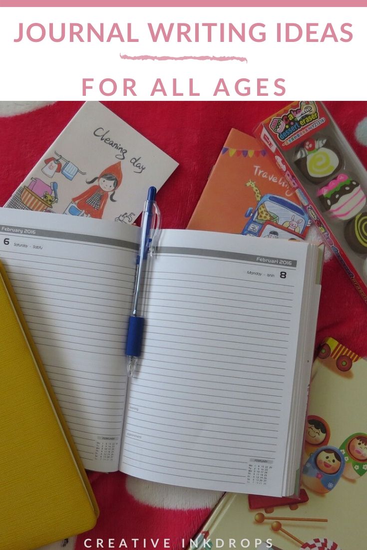 Journal Writing Ideas For All Ages
