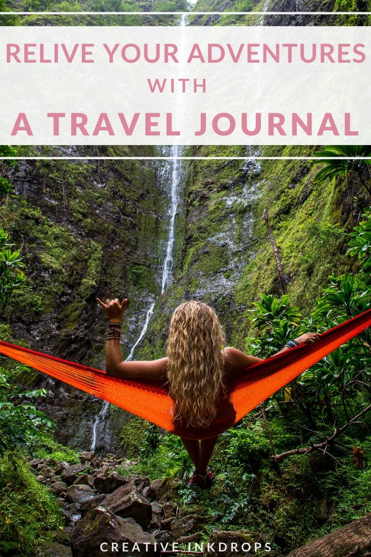 Relive Your Wildest Adventures With A Travel Journal