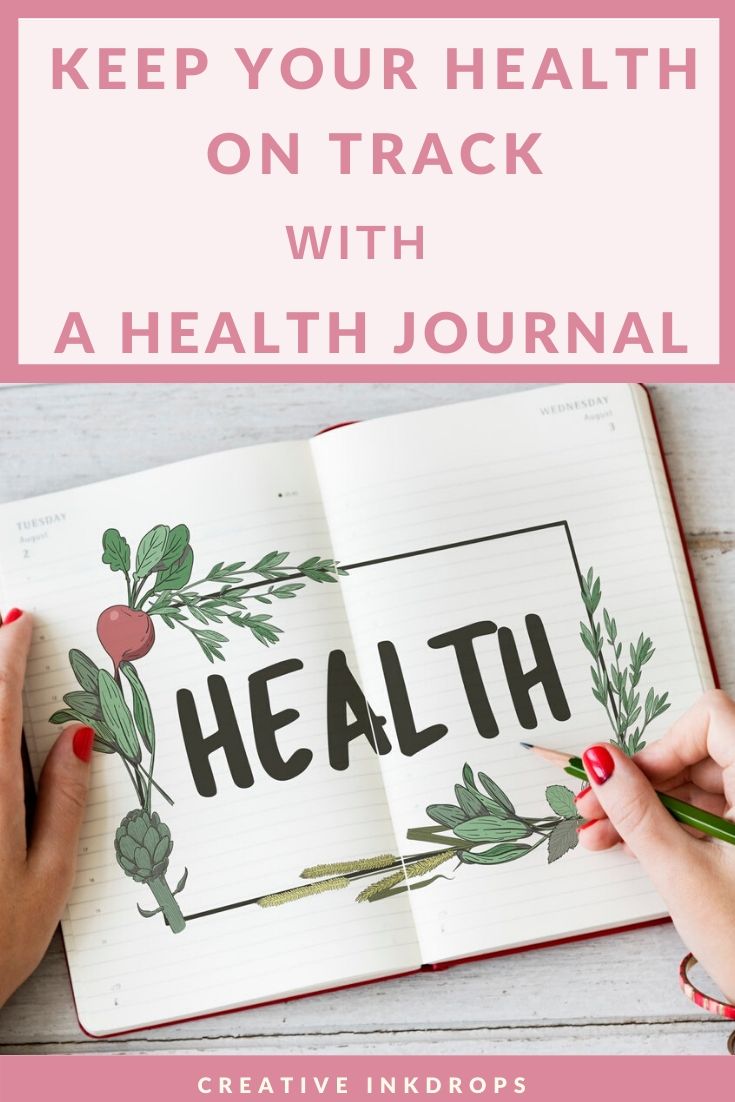 Keep Your Health On Track With A Health Journal