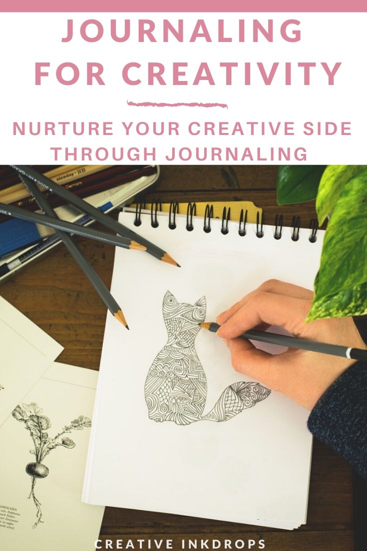 Journaling For Creativity-Nurture Your Creative Side Through Journaling –