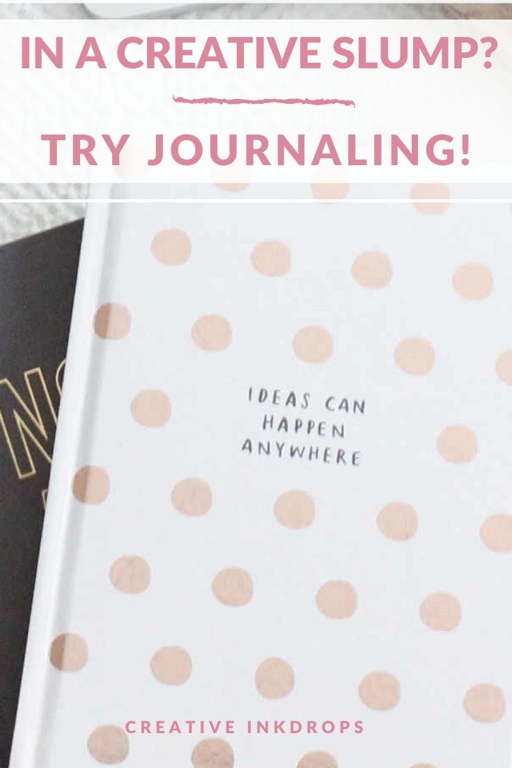 In A Creative Slump? Try Journaling!