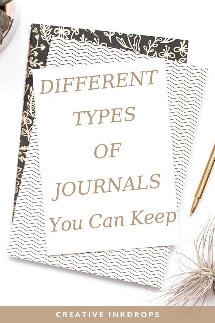 Different Types Of Journals You Can Keep