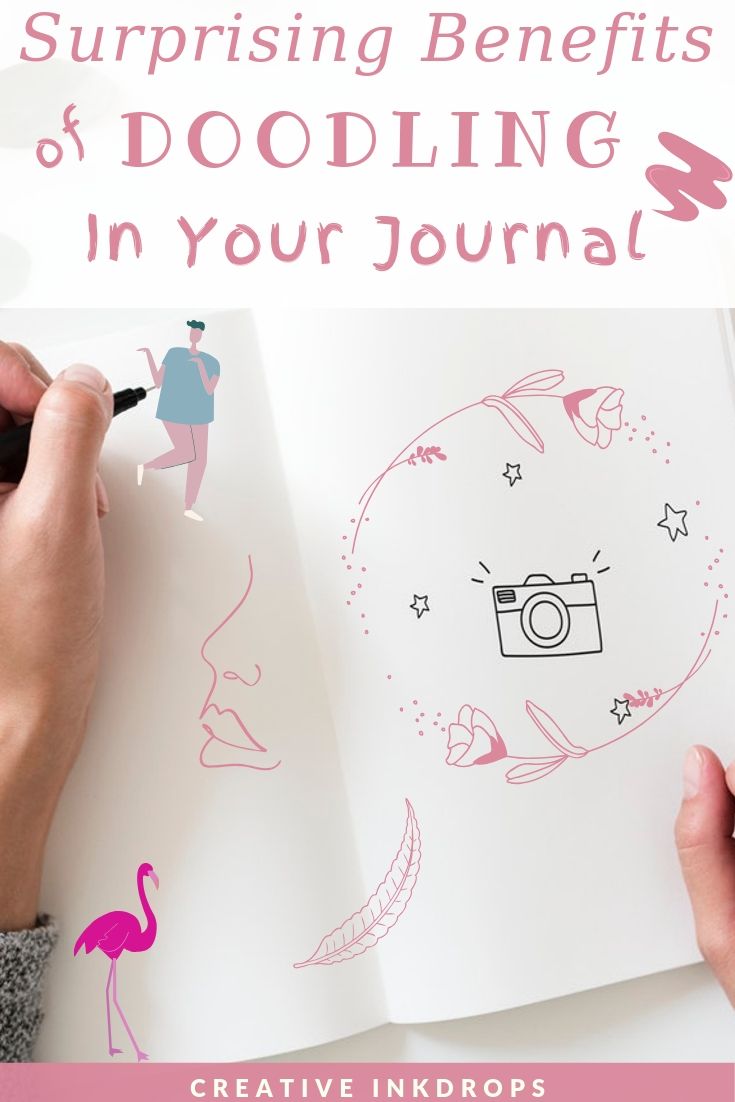 4 Surprising Benefits of Doodling In Your Journal