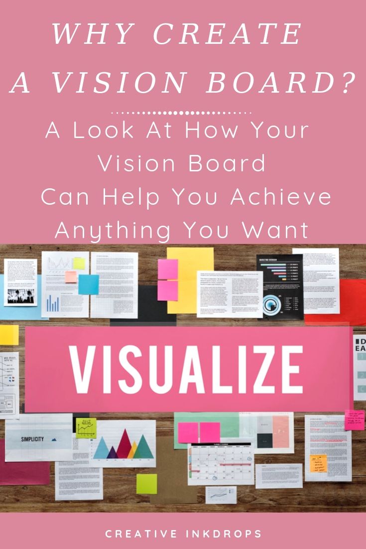 Top 3 Reasons To Create A Vision Board Today - Creative InkDrops