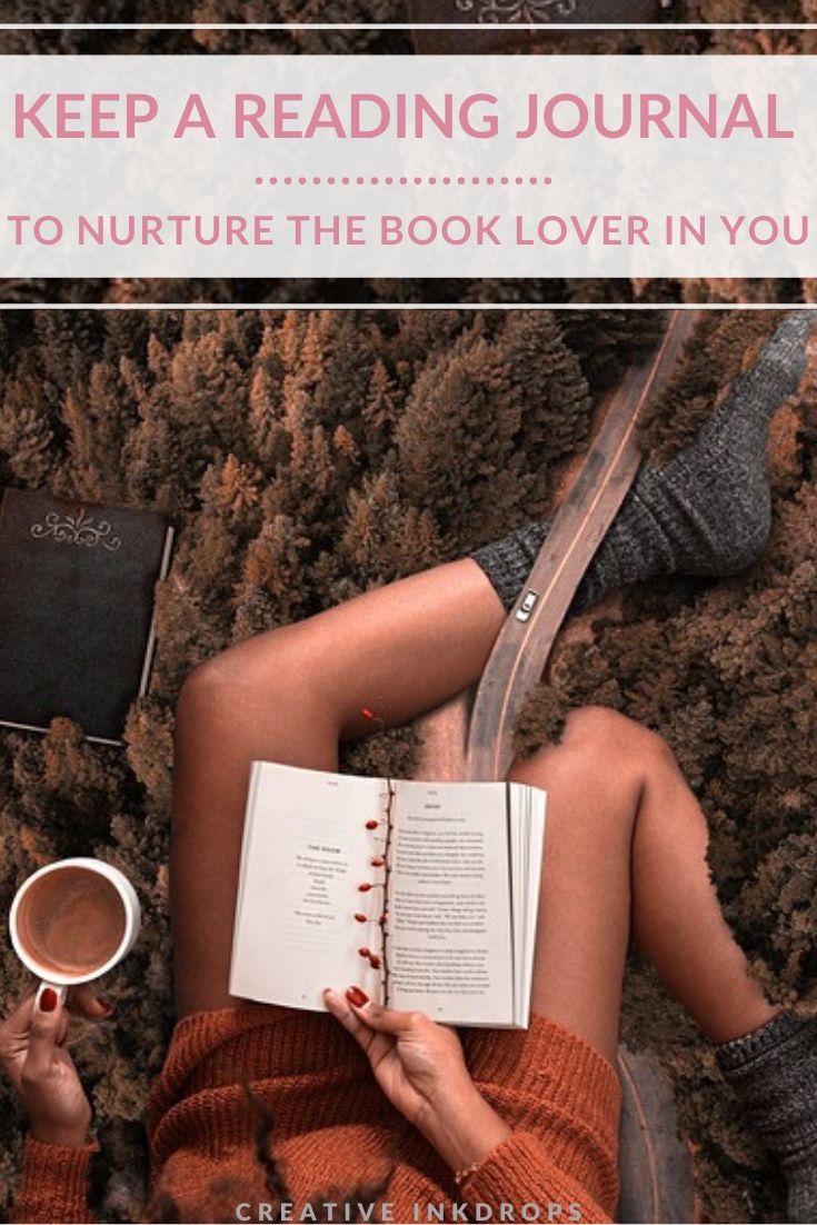Keep A Reading Journal To Nurture The Book-Lover In You