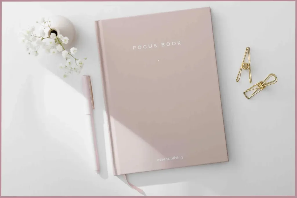 Journal to help empty nester moms reevaluate priorities
