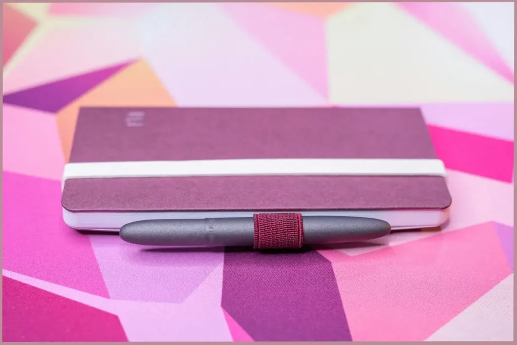 journal with purple pen at the site - stream of consciousness writing mistakes to avoid.